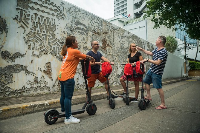 electric scooter tour of bangkok Electric Scooter Tour of Bangkok