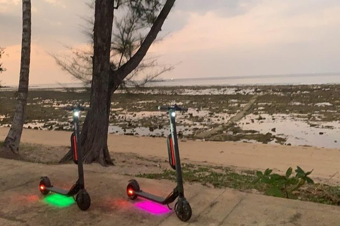 Electric Scooter Trip in Phuket - Key Points