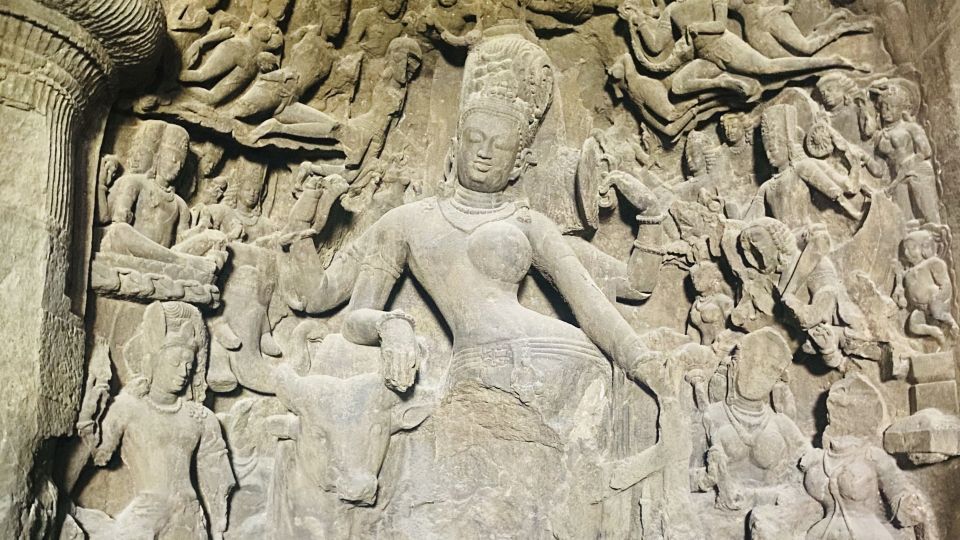 Elephanta Caves: Private Tour From Mumbai - Key Points