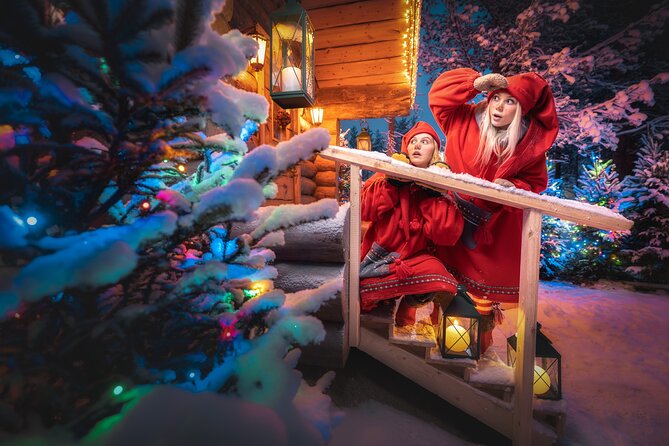 Elf Hat Academy in Santas Village of Rovaniemi - Whats Included