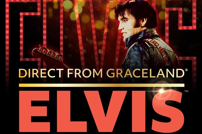 Elvis Admission Ticket Direct From Graceland - Key Points
