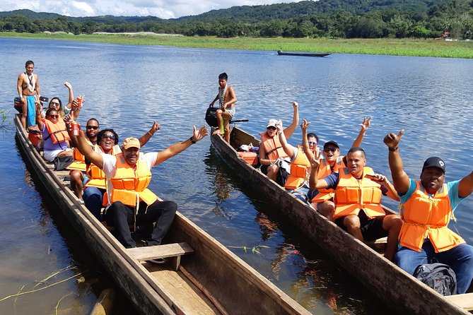 EMBERÁ TRIBES AVENTURE. Amazing Full-Day Experience At Chagres National ...