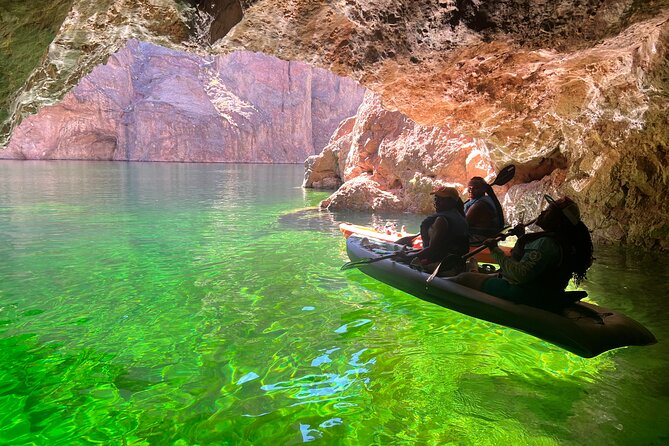 Emerald Cave Kayak Adventure - Key Points