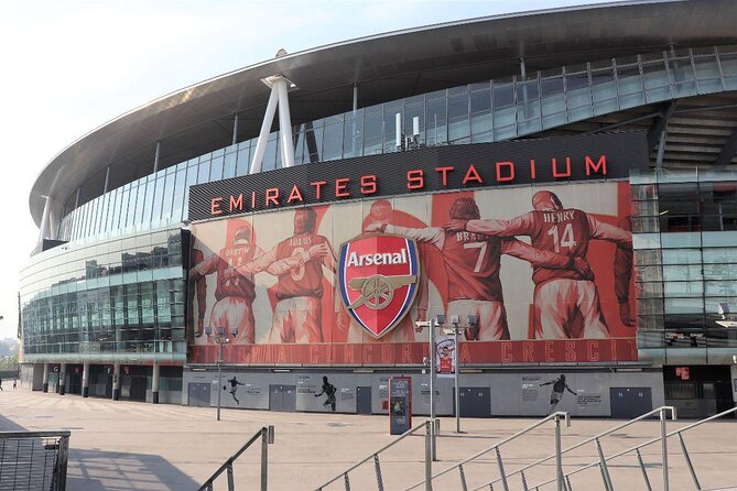 Emirates Stadium and Arsenal Museum Entrance Ticket Including Audio Guide - Key Points