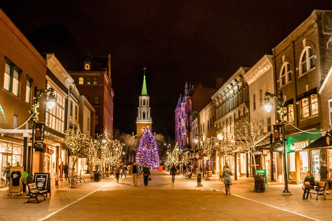 Enchanted Christmas Walk in Birmingham's Heart - Key Points