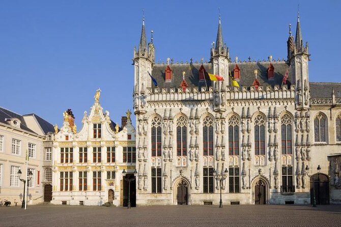 Enchanting Bruges: Outdoor Escape Game - Key Points