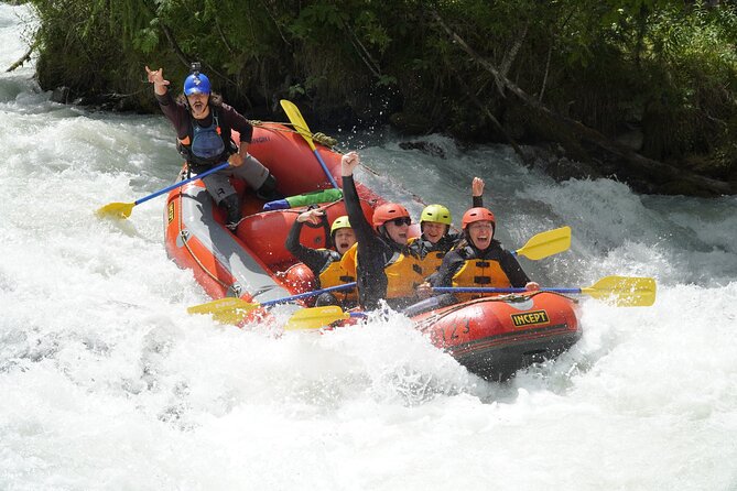 Engadin Whitewater Rafting: Family-Friendly Tour  - Swiss Alps - Key Points