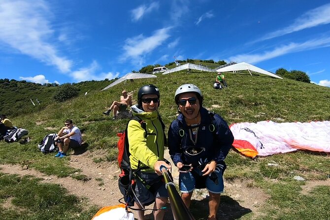 Engelberg Private Tandem Paragliding Tour  - Lucerne - Key Points