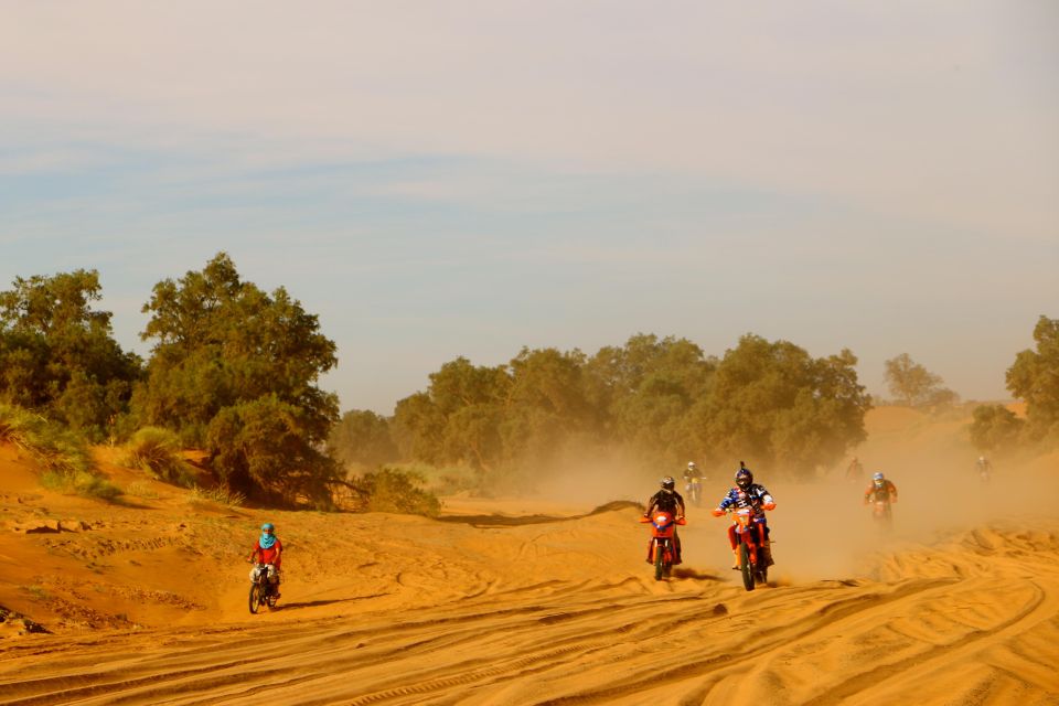 Enjoy a Private Experience in Riding KTM Bikes in Sahara - Key Points