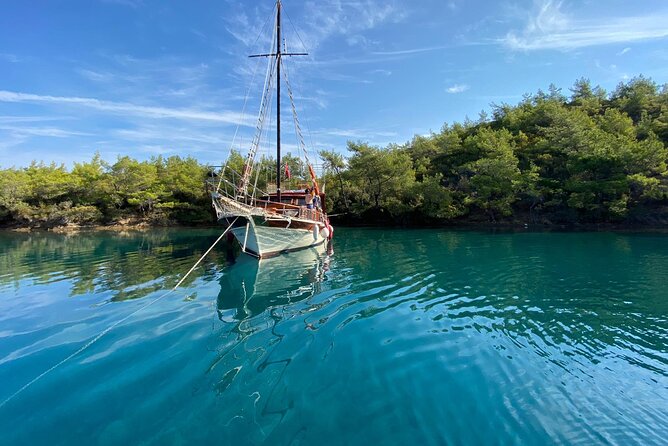 Enjoy the Luxury of a Private Boat Tour and Visit the Beautiful Bays of Bodrum - Key Points