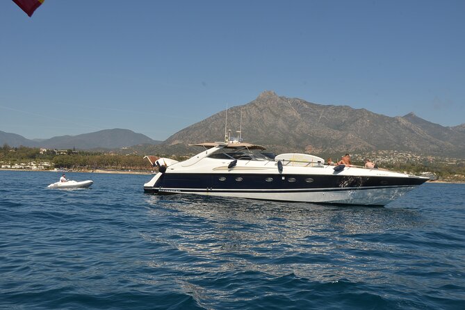 Enjoy the Marbella Coast on the Sunseeker 63 Predator Yacht - Key Points
