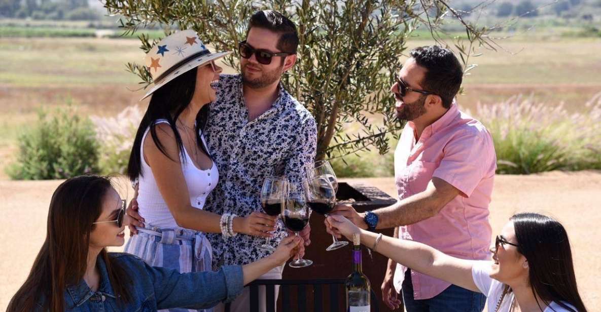 Ensenada: Rondo Del Valley Winery Tour With 5 Tastings - Key Points