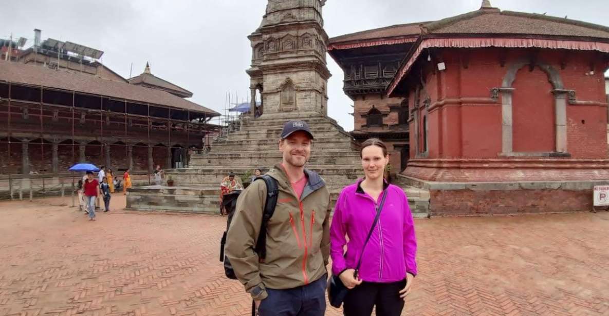 Entire Kathmandu Day Tour by Private Car With Guide - Key Points