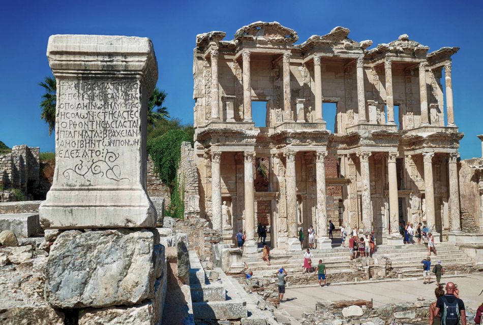 Ephesus Entry Ticket With Mobile Phone Audio Tour - Key Points