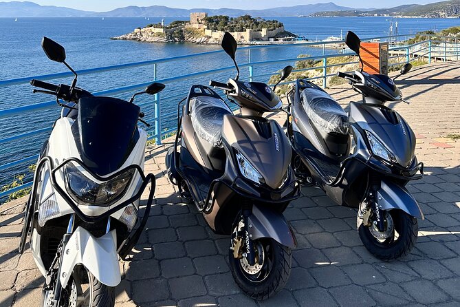 Ephesus & Kusadasi Rent a SCOOTER & MOTORCYCLE - Key Points