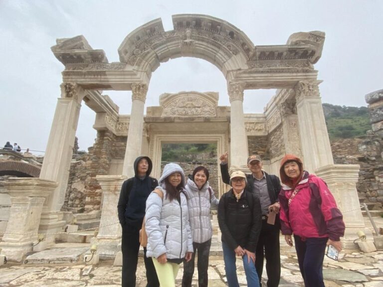 Ephesus & Temple of Artemis Private Tour From Kusadasi Port