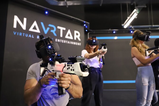 Epic 60 Minute Free-Roam Virtual Reality Experience at Navrtar - Key Points