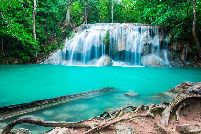 Erawan Waterfall & Train Tour From Kanchanaburi – Full Day - Key Points