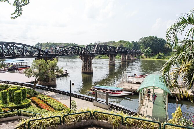 Erawan Waterfalls-Death Railway & River Kwai Tour - Key Points