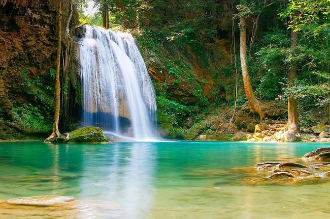 Erawan Waterfalls - Death Railway Tour: From Kanchanaburi - Key Points