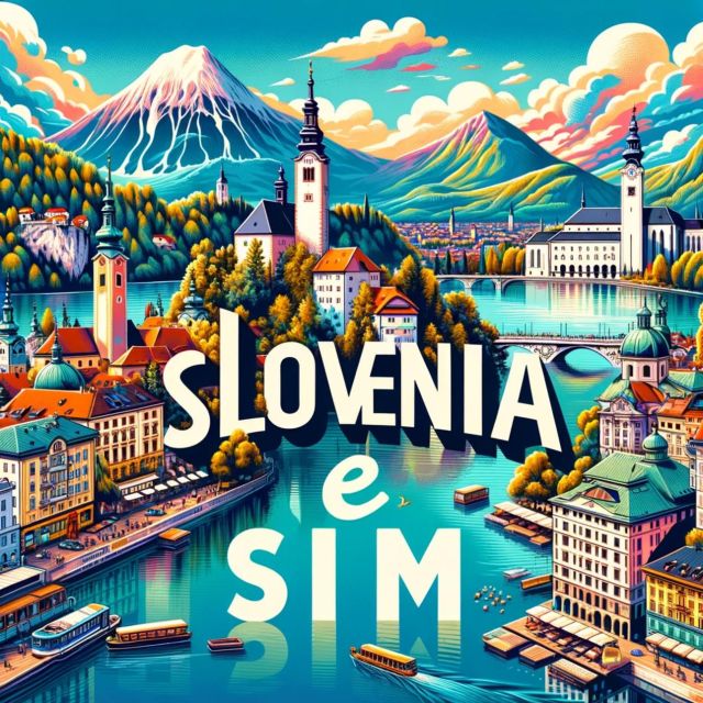 Esim Slovenia Unlimited Data - Key Points