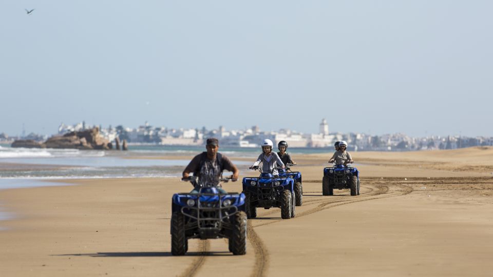 Essaouira: Full-Day Quad Biking Adventure With Lunch - Key Points