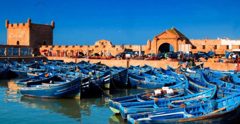 Essaouira Full Day Trip From Marrakech &Lunch & Moroccan Tea