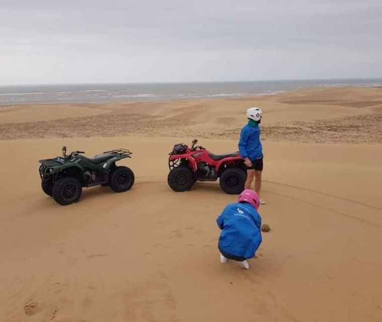 Essaouira: Guided Quad Bike Tour and Camel Ride - Key Points