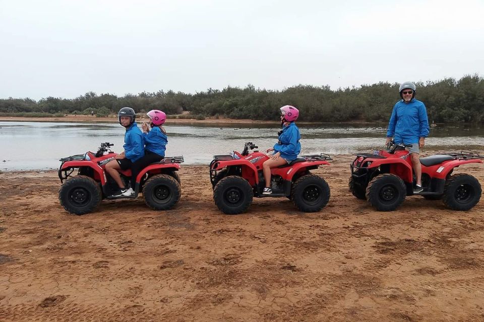 Essaouira: Guided Quad Biking Adventure - Key Points