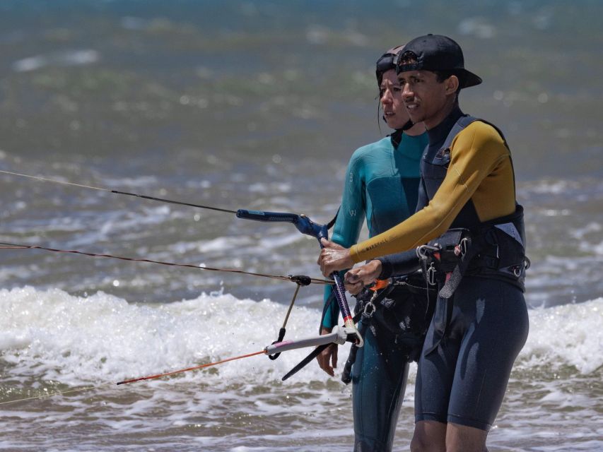 Essaouira: Kitesurf Lesson 2 Hours - Key Points