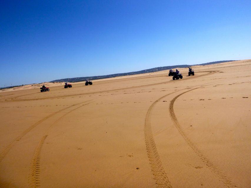 Essaouira Sand Dunes: Half Day Quad Bike Tour - Key Points