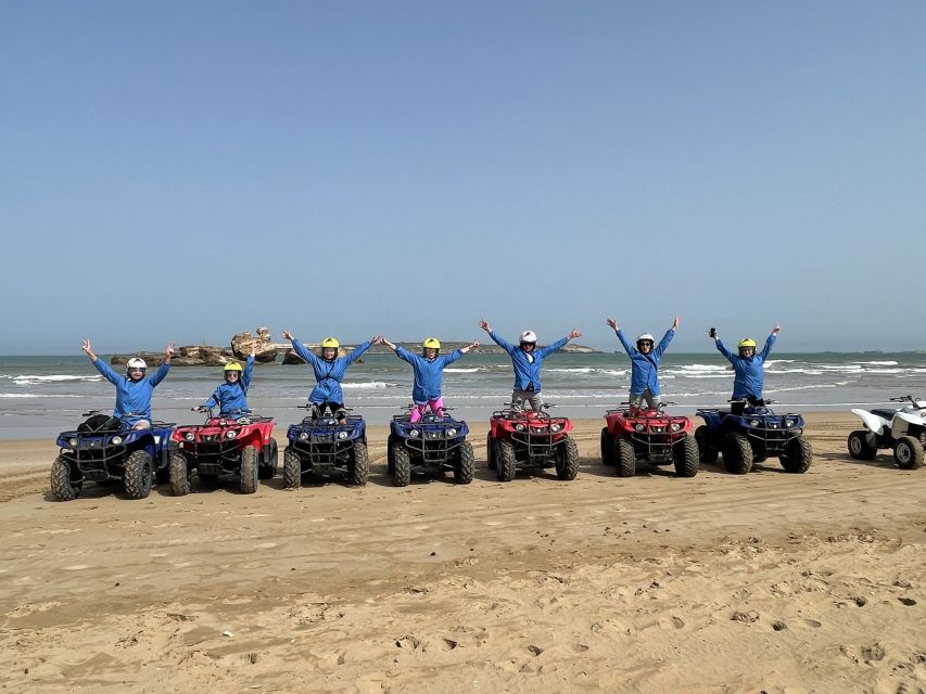 Essaouira: Scenic Hinterland Quad Ride With Transfer - Key Points