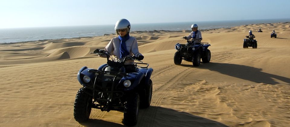 Essaouria: Beach & Big Dunes 2-Hour Quad Biking Tour - Key Points