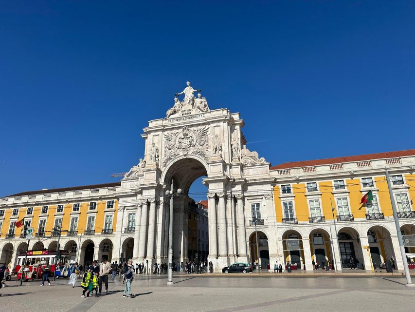 Essential Lisbon:Guided Tour W/ Rua Augusta Viewpoint Ticket - Tour Details