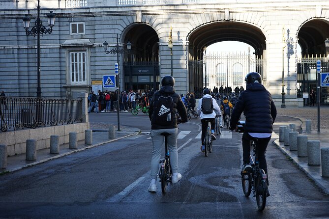 Essential Madrid Electric Bike Tour, 360 Premium Experience (Morning/Afternoon) - Tour Highlights