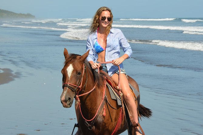 Esterillos Beach (Jaco, Manuel Antonio) Horseback Riding Tour - Key Points