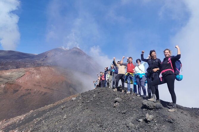 Etna North: Guided Trekking to Summit Volcano Craters - Key Points