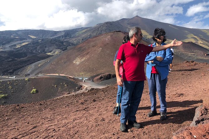 Etna Private Walk Between Extinct Craters and Volcanic Cave - Key Points