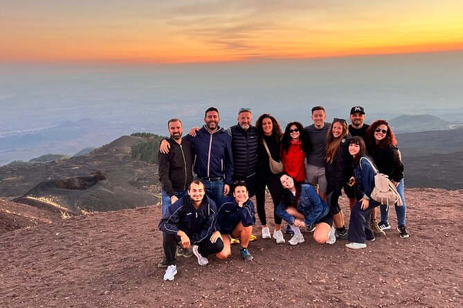 Etna Sunset Tour - Key Points