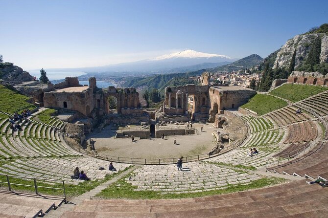 Etna-Taormina-Isola Bella - Key Points