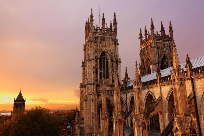 Europe's Most Haunted City: A Self-Guided Audio Tour of York - Key Points