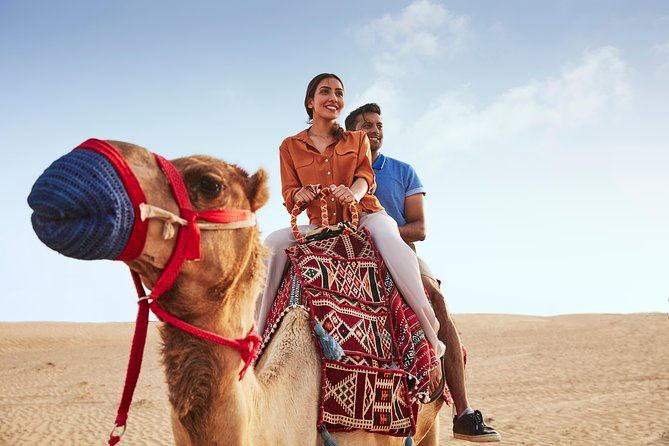 Evening Abu Dhabi Desert Safari & BBQ Dinner- Standard Tour - Key Points