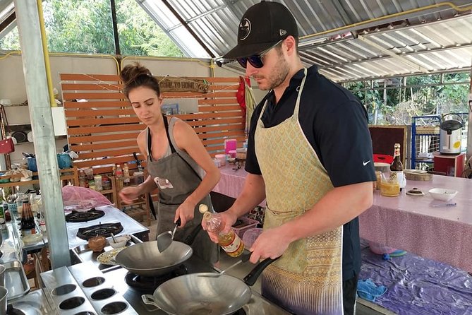 Evening Couse Thai Cooking Class in Ao Nang, Krabi - Key Points