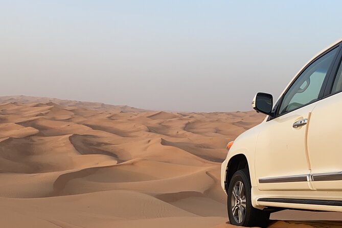 Evening Desert Safari in Dubai - Key Points