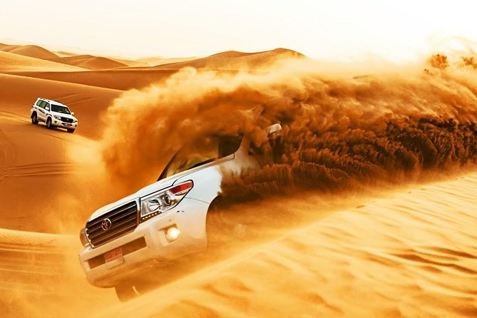 Evening Desert Safari With BBQ Dinner & 7 Live Shows - Key Points