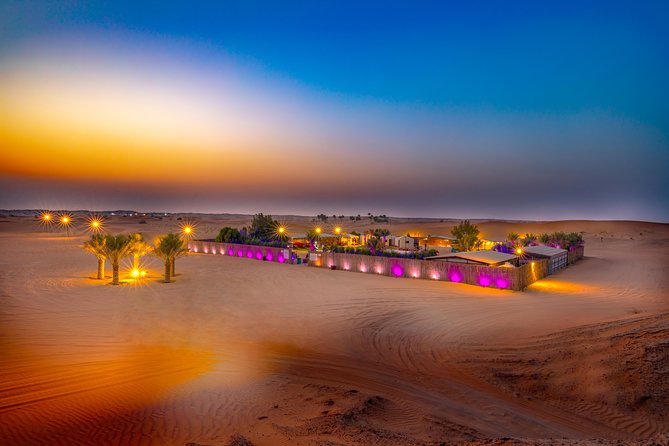 Evening Desert Safari With Camel Ride and Sand Boarding (Private) - Key Points