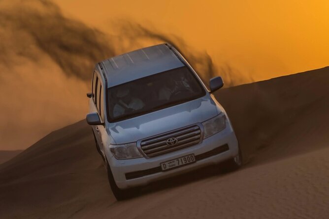 Evening Desert Safari With Home/Hotel Pick up N Drop - Key Points
