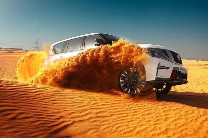 Evening Dubai Desert Safari Experience With Dinner and Shows - Key Points