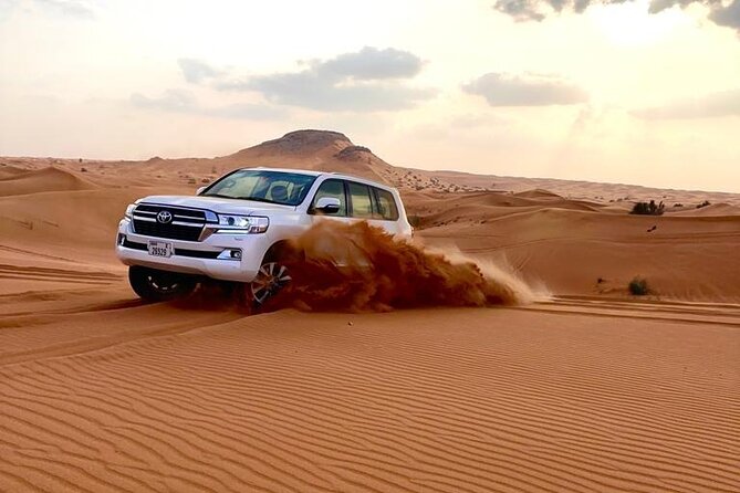 Evening Dubai Red Dune Desert Tour - Key Points