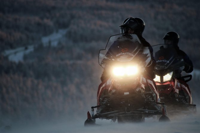 Evening Escape - Snowmobile Safari and Campfire in Rovaniemi - Tour Overview